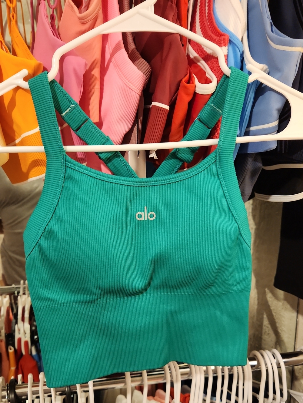 Alo Seamless Ribbed Favorite Tank XXS